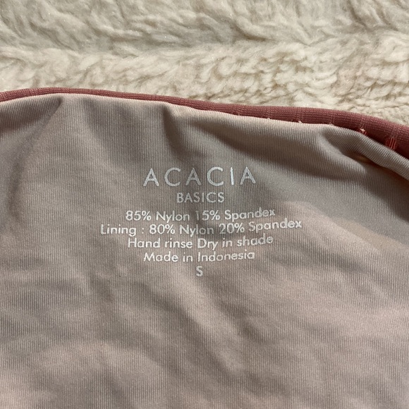 Acacia waikoloa bottom orchid mesh/ foam lining size small - Picture 2 of 5